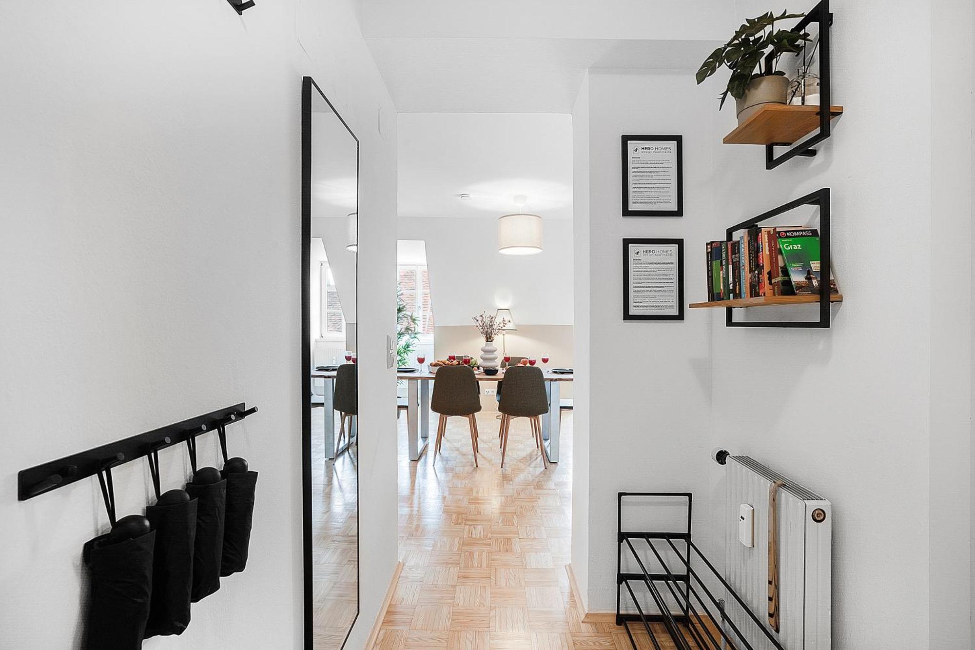 Serenity By Hero Homes - Ruhige Und Zentrale Lage Im Historischen Zentrum Mit Lift & Self-check-in Apartment *
