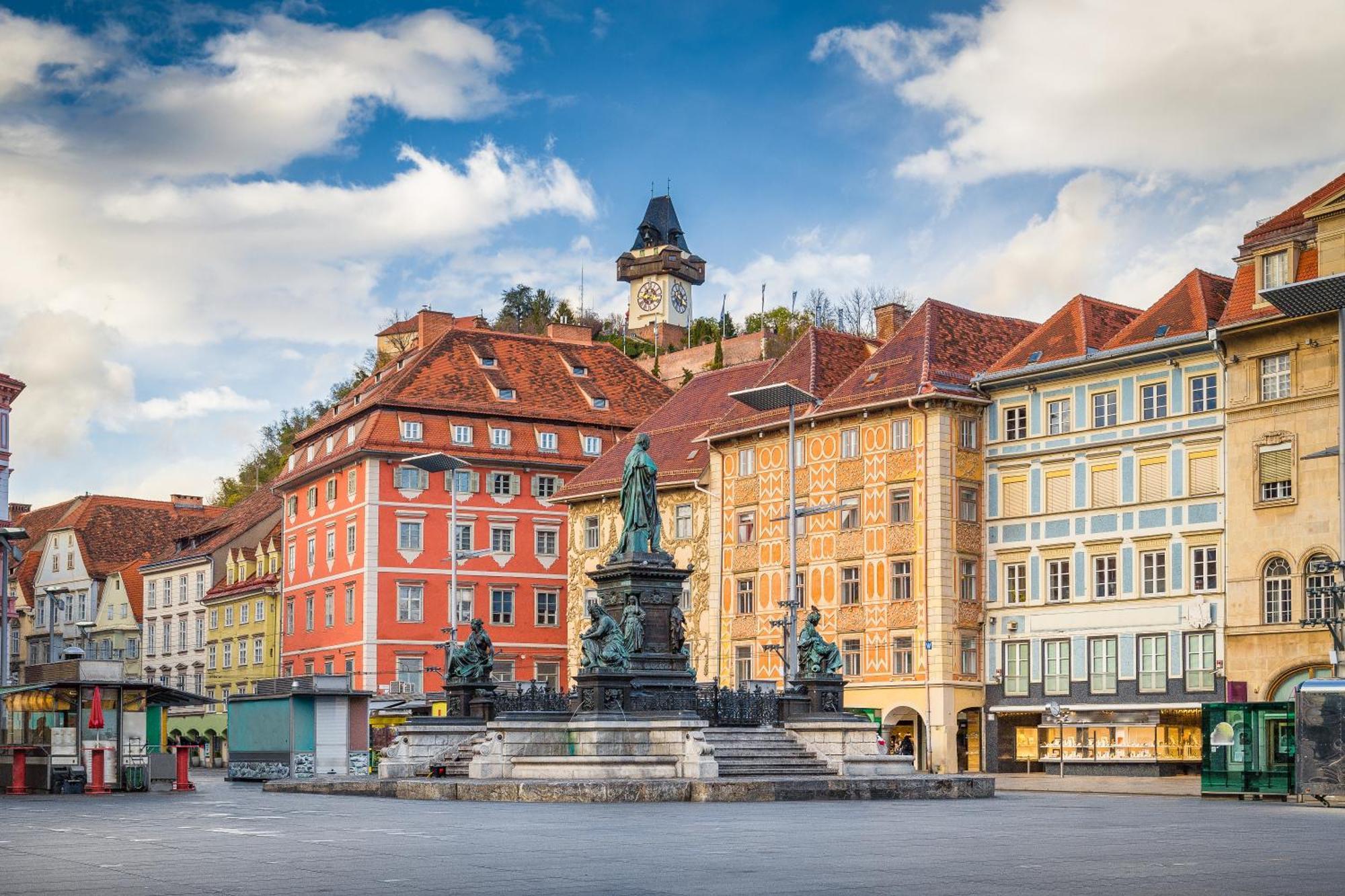 Serenity By Hero Homes - Ruhige Und Zentrale Lage Im Historischen Zentrum Mit Lift & Self-check-in Apartment Graz