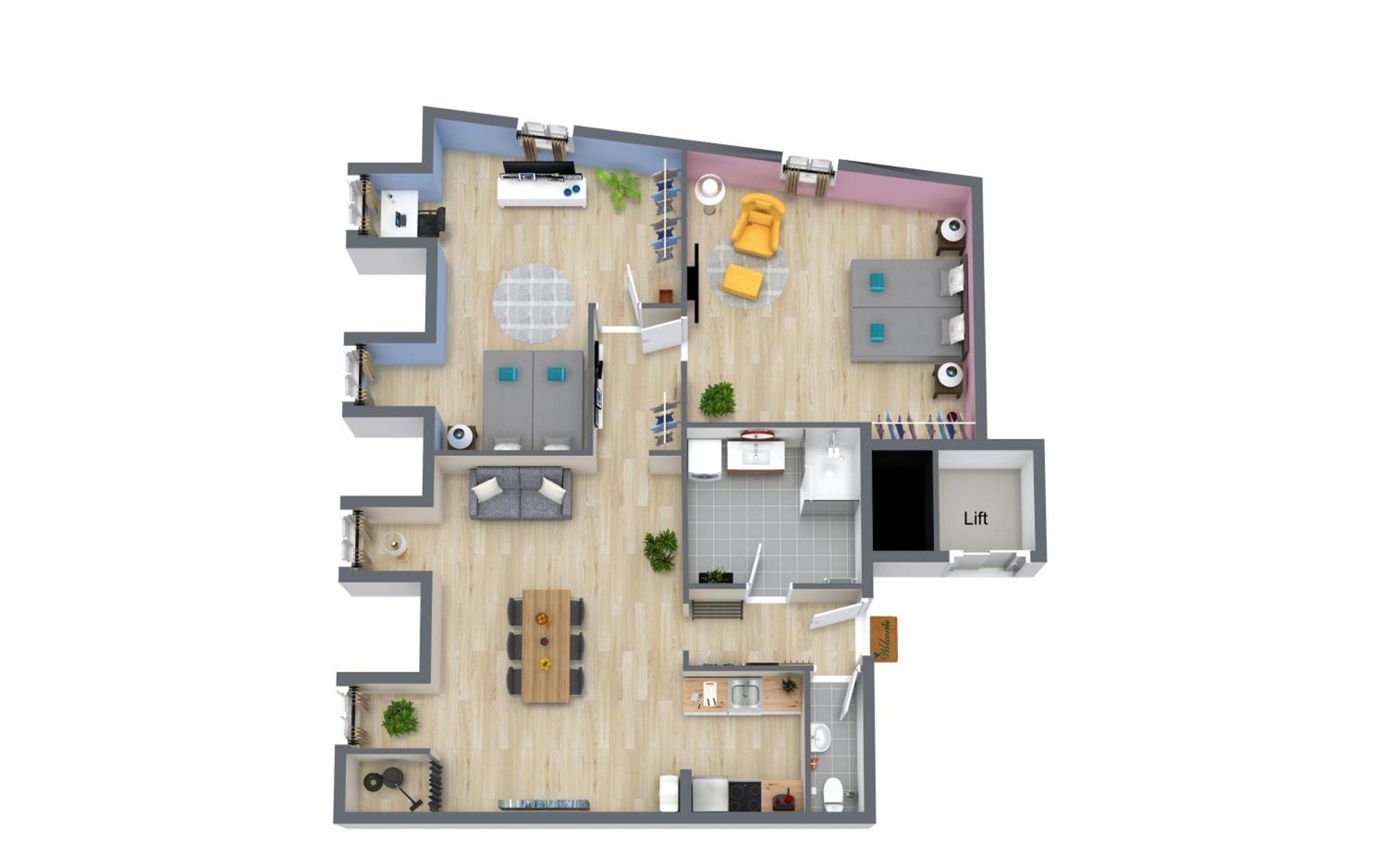 Serenity By Hero Homes - Ruhige Und Zentrale Lage Im Historischen Zentrum Mit Lift & Self-check-in Apartment Graz